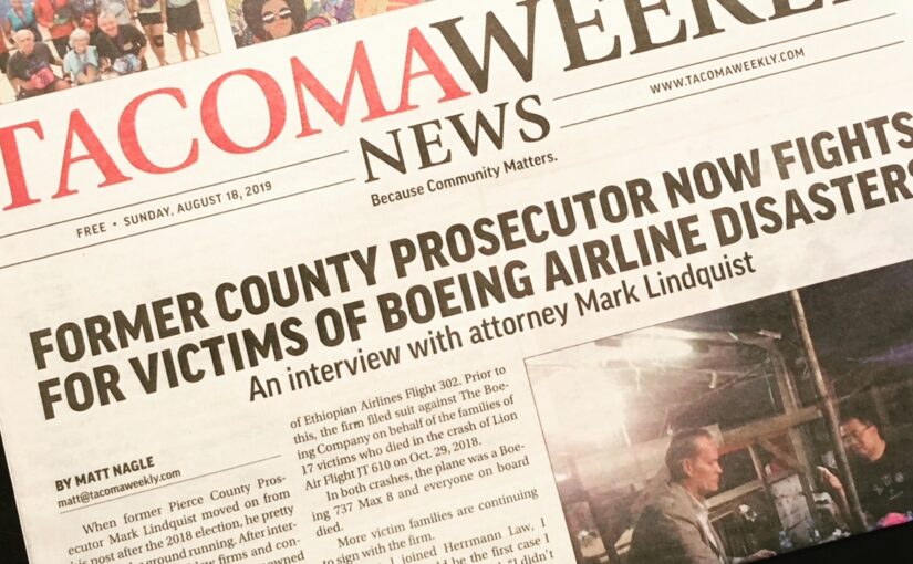 Lawyer Mark Lindquist cover story