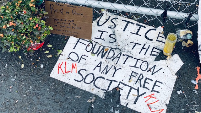 Kevin Peterson Jr was shot and killed by Clark County deputies